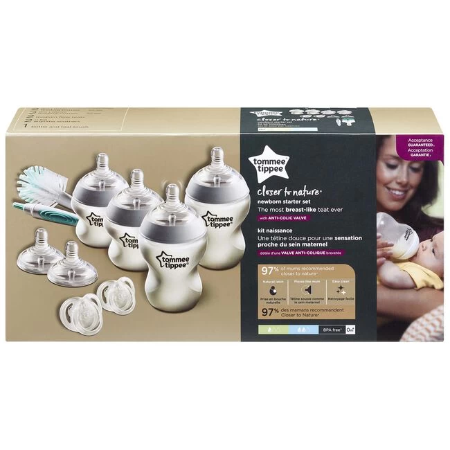 Tommee Tippee Startersset Zuigflessen 4 Tommee Tippee Startersset Zuigflessen - Afbeelding 2