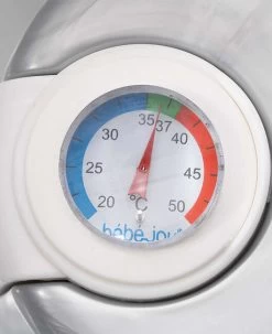 Bébé-jou Bebe-Jou Click Thermobad Wit -Babywinkel Voordeel 90260 0902600011 1