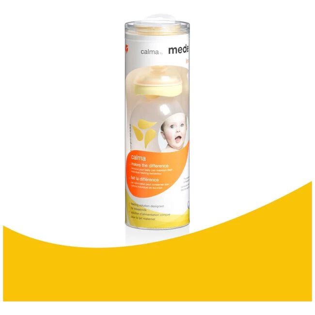 Medela Calma + Fles 250 Ml 4 Medela Calma + Fles 250 Ml - Afbeelding 2