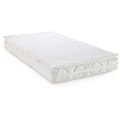 ABZ Airgo Panter Koudschuim Ledikant Matras Met Topper 60x120cm